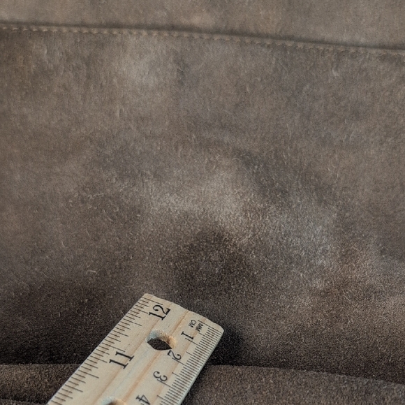 Tory Burch Marion Suede Flap Shoulder Bag